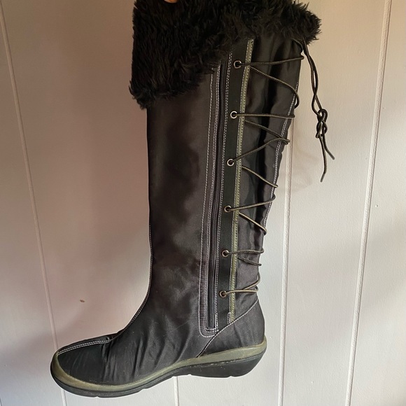 Timberland Gramercy Polar Sun Nylon Tall Boots - Picture 8 of 13